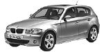 BMW E87 C3837 Fault Code