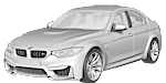 BMW F80 C3837 Fault Code